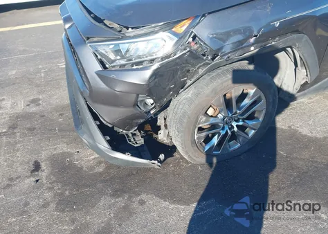 2021 Toyota Rav4 Xle Premium из США, поврежденный, VIN 2T3C1RFV8MC171714